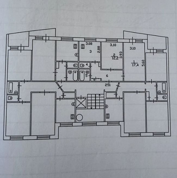 2-к квартира, Моторостроителей, 7