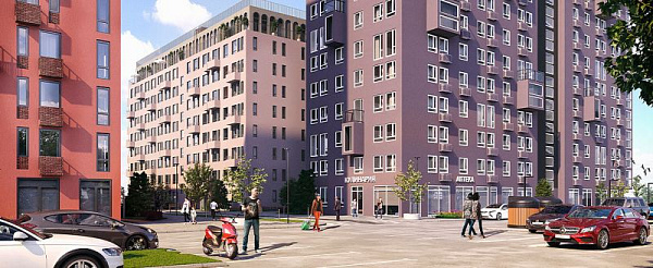 ЖК "Андерсен Парк" ГП-3, ГП-4