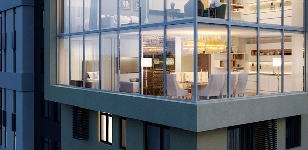 ЖК "Сердце Сибири" 1 очередь