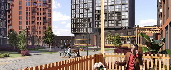 ЖК "Андерсен Парк" ГП-3, ГП-4