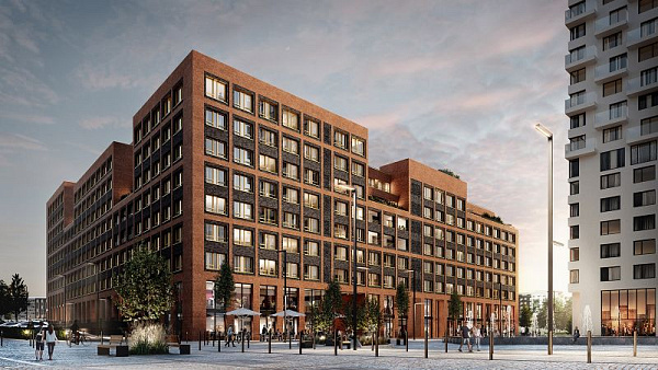 ЖК "Речной порт"