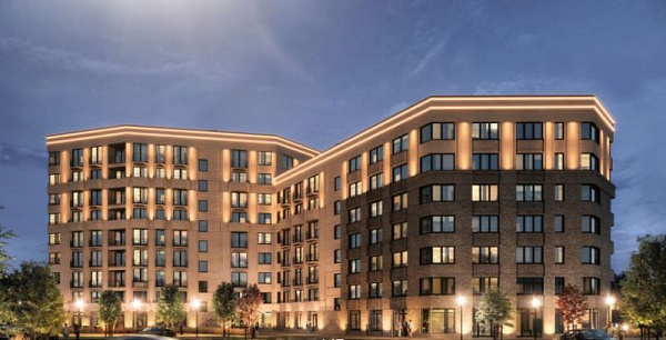 3-к квартира в новостройке, Фармана Салманова, 