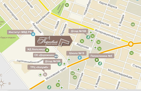 ЖК "Парковый" 4 очередь