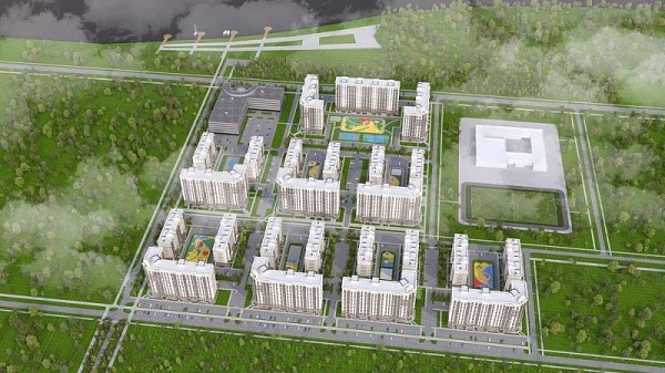 ЖК "Ария" ГП-2,3