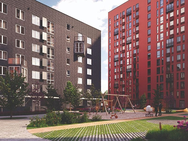 ЖК "Андерсен Парк" ГП-3, ГП-4