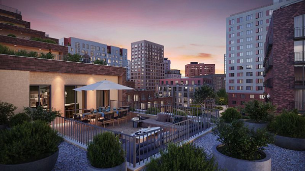 ЖК "Андерсен Парк" ГП-5