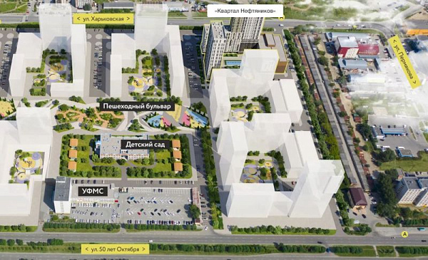 ЖК "Сердце Сибири" 1 очередь