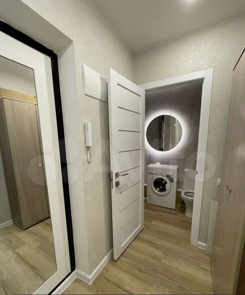 1-к квартира, Лесопарковая, 1