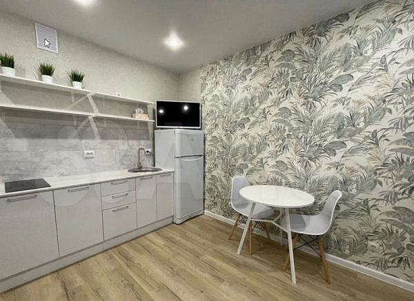 1-к квартира, Лесопарковая, 1