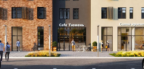 ЖК "Сердце Сибири" 1 очередь