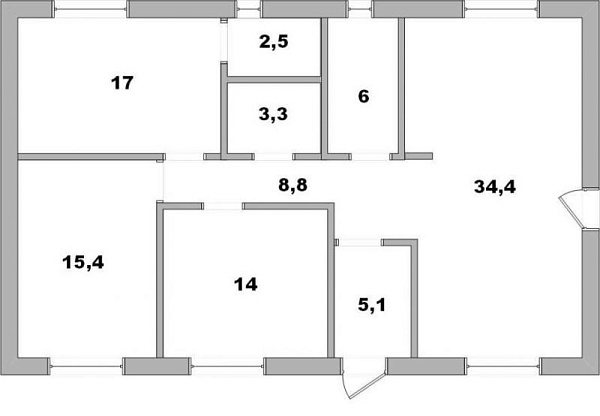 Дом, Когалымская, 7