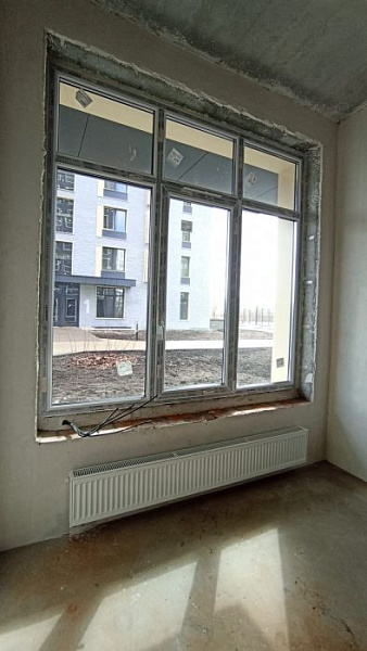 2-к квартира, Сергея Джанбровского, 17