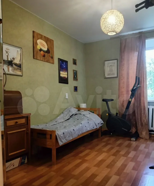 3-к квартира, Мелиораторов, 4