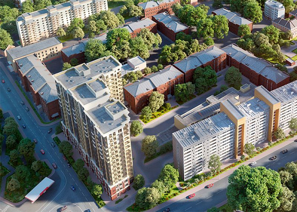 ЖК "На Ватутина" ГП-1.1,1.2,1.3