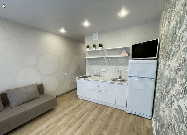 1-к квартира, Лесопарковая, 1