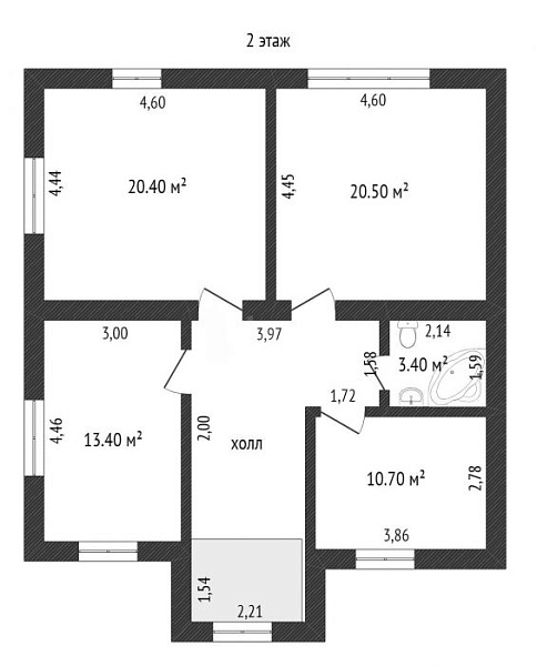 Дом, Березовая, 