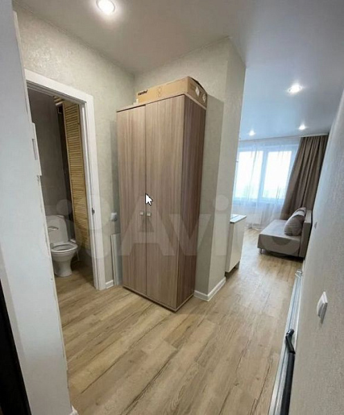 1-к квартира, Лесопарковая, 1