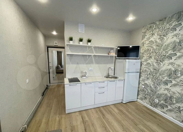 1-к квартира, Лесопарковая, 1