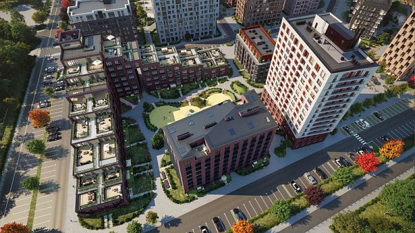 ЖК "Андерсен Парк" ГП-5