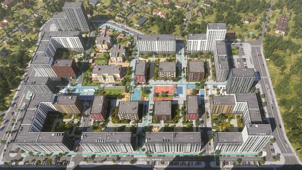 ЖК "Европейский квартал" Дом 4