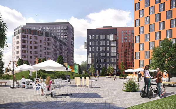 ЖК "Андерсен Парк" ГП-3, ГП-4