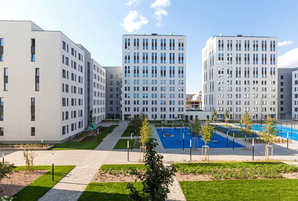 ЖК "Европейский квартал" Дом 4