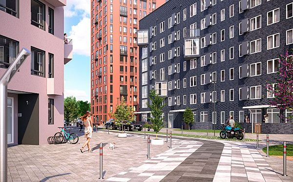 ЖК "Андерсен Парк" ГП-3, ГП-4