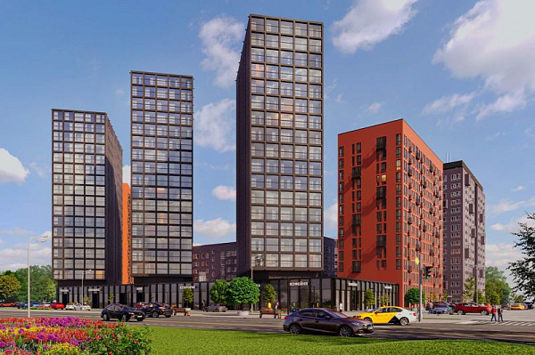 ЖК "Андерсен Парк" ГП-3, ГП-4