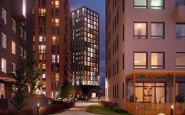 ЖК "Андерсен Парк" ГП-3, ГП-4