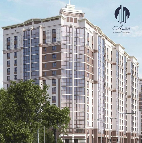ЖК "Ария" ГП-2,3