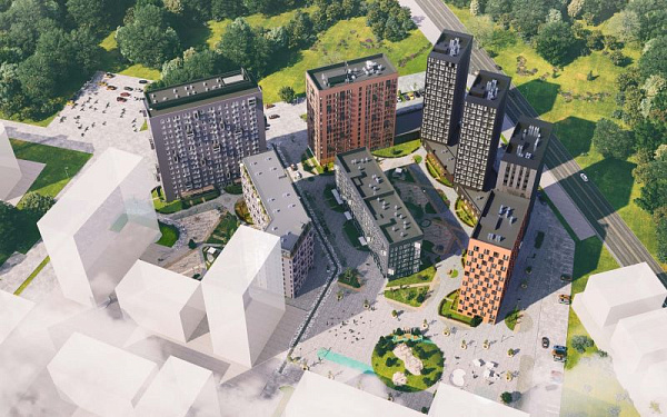 ЖК "Андерсен Парк" ГП-3, ГП-4