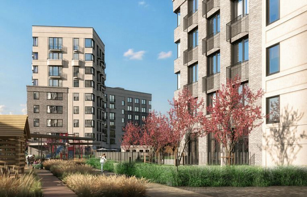 3-к квартира в новостройке, Фармана Салманова, 