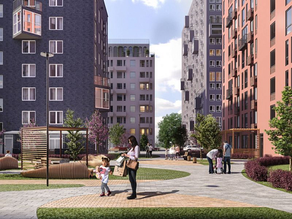 ЖК "Андерсен Парк" ГП-3, ГП-4