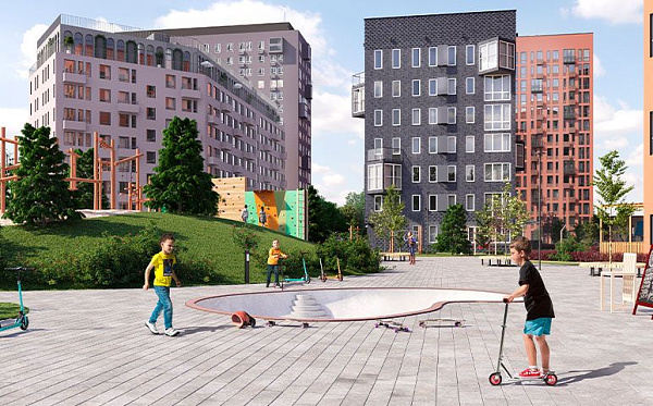 ЖК "Андерсен Парк" ГП-3, ГП-4