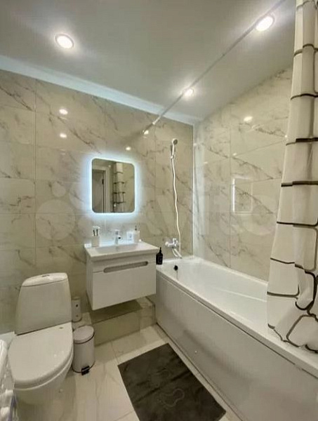 1-к квартира, Новосёлов, 109