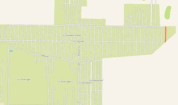 Участок, 15 улица, 2192