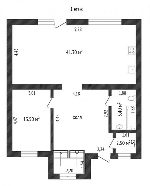 Дом, Березовая, 