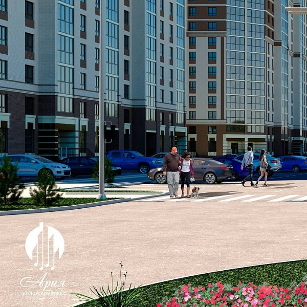 ЖК "Ария" ГП-2,3