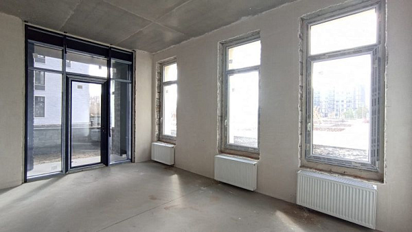 2-к квартира, Сергея Джанбровского, 17