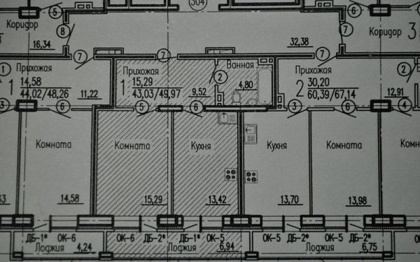 1-к квартира, Салтыкова-Щедрина, 58