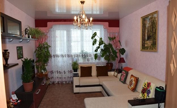 2-к квартира, Пермякова, 35