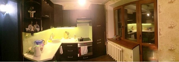 1-к квартира, Новосибирская, 131